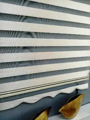 Bambu Zebra 2021 Sezonu Ekru Renk A Kalite Bambu Zebra Perde- Ekru
