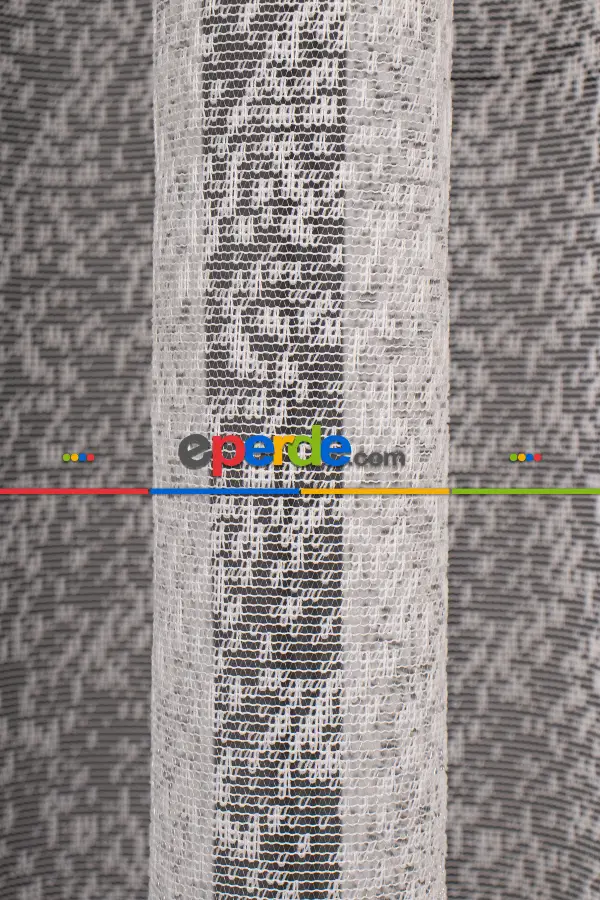 Kar Desen Örme Tül Perde 1165