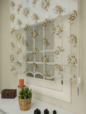 Çift Sistem Tül Stor Perde Clısson Series 1649- Vizon Rengi-ekru-hardal-hardal Sarısı