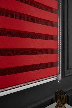 Yüksek Kalite Alüminyum Malzeme, Kırmızı Renk Zebra