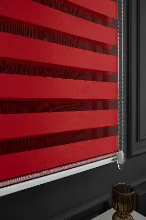 Yüksek Kalite Alüminyum Malzeme, Kırmızı Renk Zebra