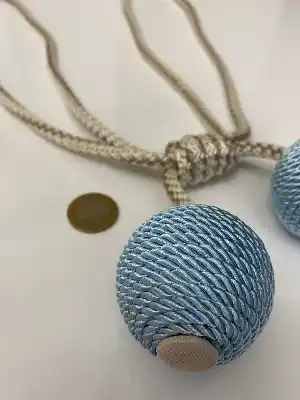 Fon Bağı Braçol Koyu Bebe Mavisi Toplu