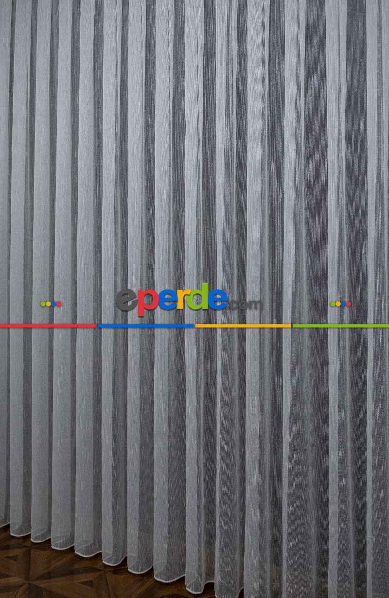 Brillant Keten Karlı Tül Yeni Sezon Donati Tül