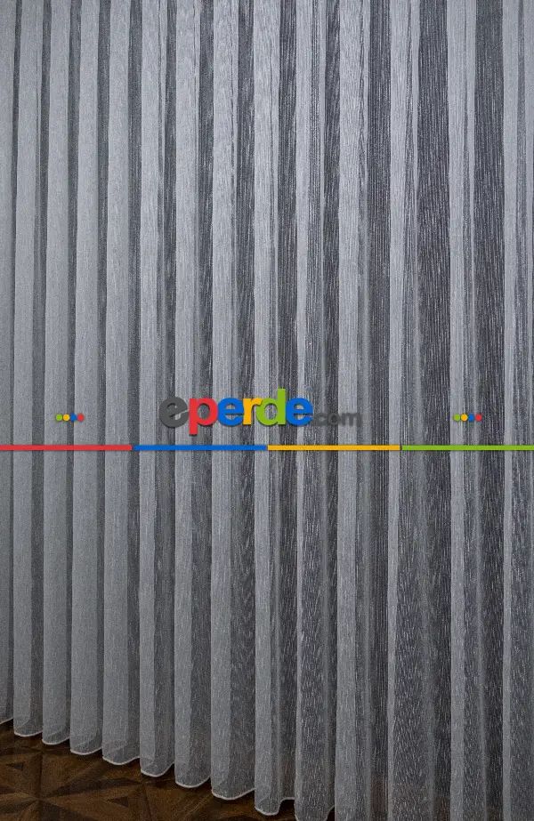 Brillant Keten Karlı Tül Yeni Sezon Donati Tül