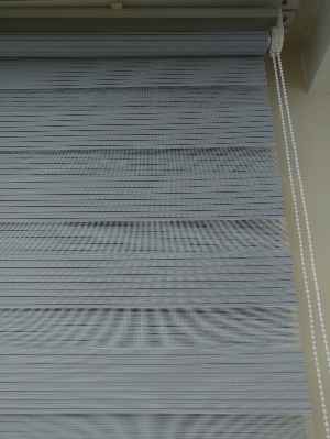 Salon Zebra - Zebra Perde - Dar Pileli Zebra Perde- Gri-Füme-Antrasit