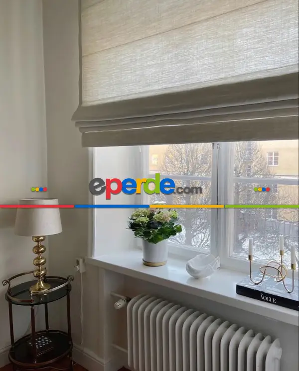 Motorlu Modern Sistem Katlamalı Perde