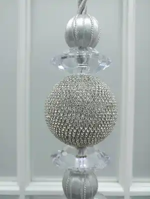 Gri Perde Sarkıtı- Gri-füme-antrasit