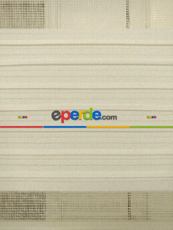 Novaclass Genış Pilili Ekru- Ekru