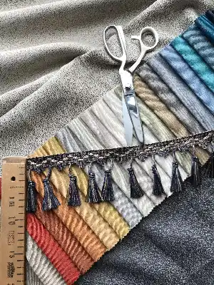 Trend Saçak Serisi Ps-30- Lacivert-vizon Rengi