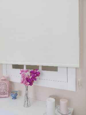 Mat Stor Perde Ylz 16020 ( Ekru )- Ekru