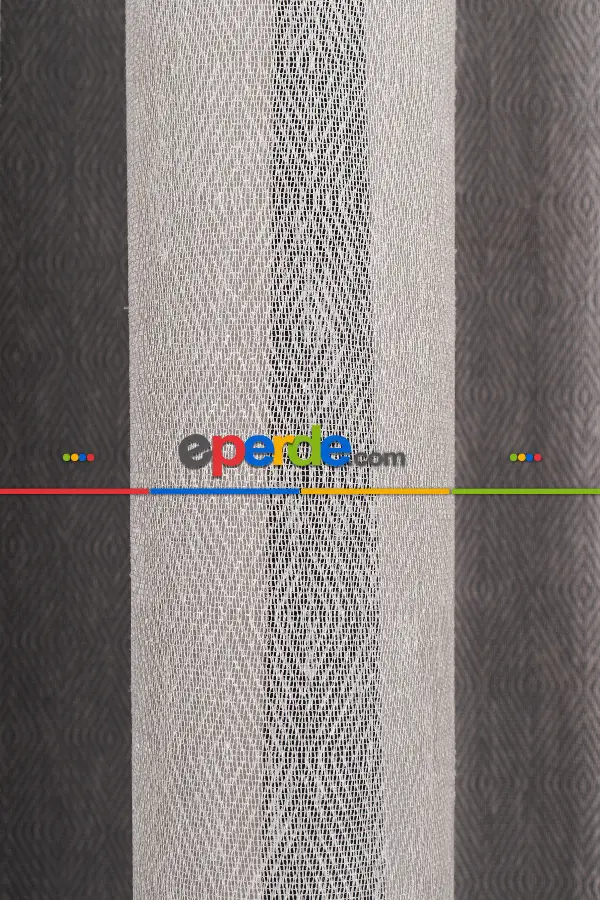 Salon Tül Perde - Balık Sırt Düz Tül Perde Ütü İstemez