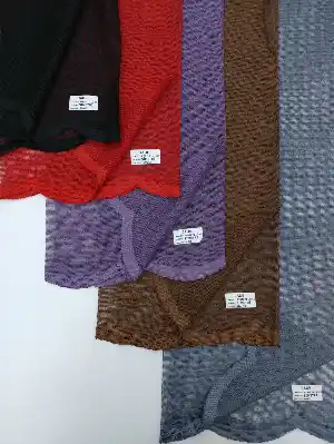 Dantel Tül Perde Ve Kruvaze Perde 15 Renk- Çok Renkli