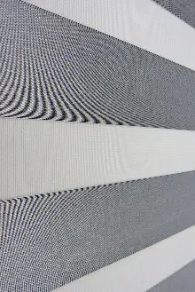 Genç Odası - Karartma Zebra Perde Blackout) Işık Geçirmez- Gri-füme-antrasit