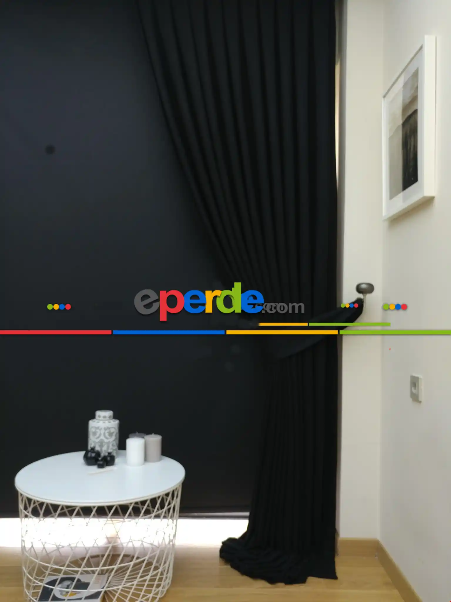 Panama Fon Perde - Geniş En - Her Ölçüde Ve Renkte