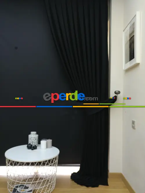 Panama Fon Perde - Geniş En - Her Ölçüde Ve Renkte