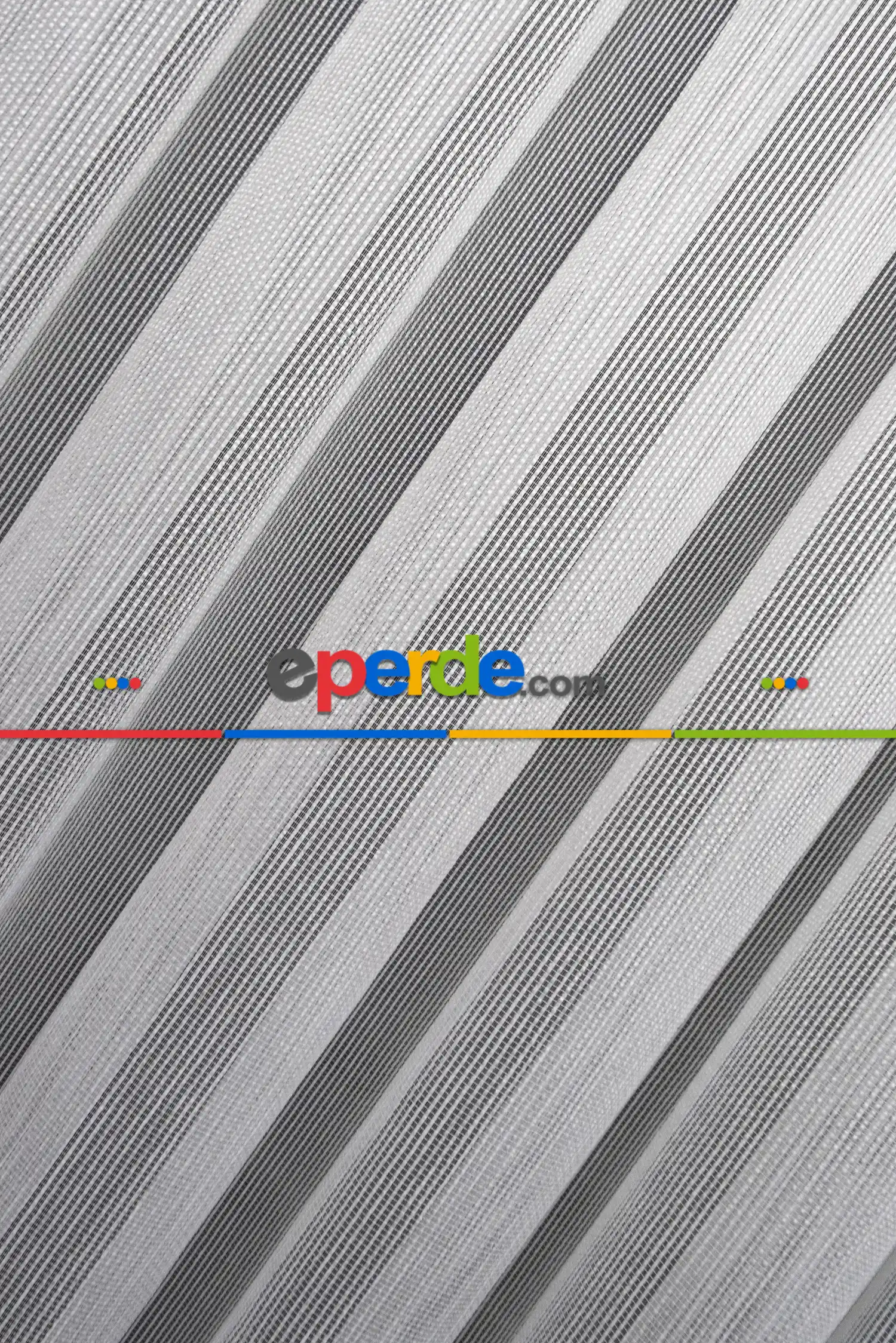 Zincir Çelik Dökümlü Tül Perde - İtinalı Dikiş - Yalancı Fon Ve Kruvaze Model Seçeneği - Kurşunlu Tül