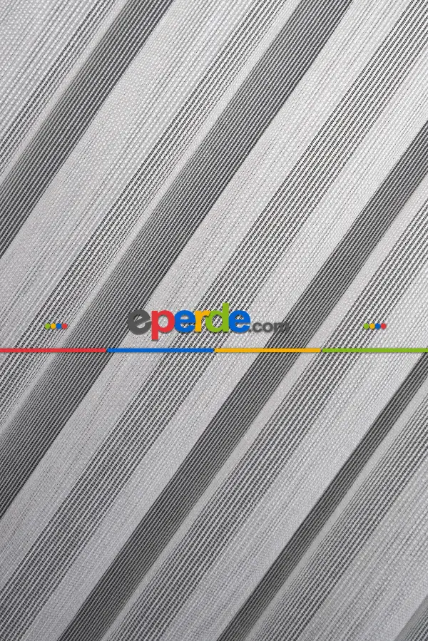 Zincir Çelik Dökümlü Tül Perde - İtinalı Dikiş - Yalancı Fon Ve Kruvaze Model Seçeneği - Kurşunlu Tül