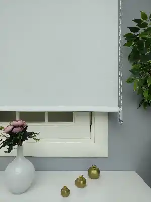 Beyaz Leke Tutmaz Yüksek Kalite Düz Stor Perde Beyaz Perlehome