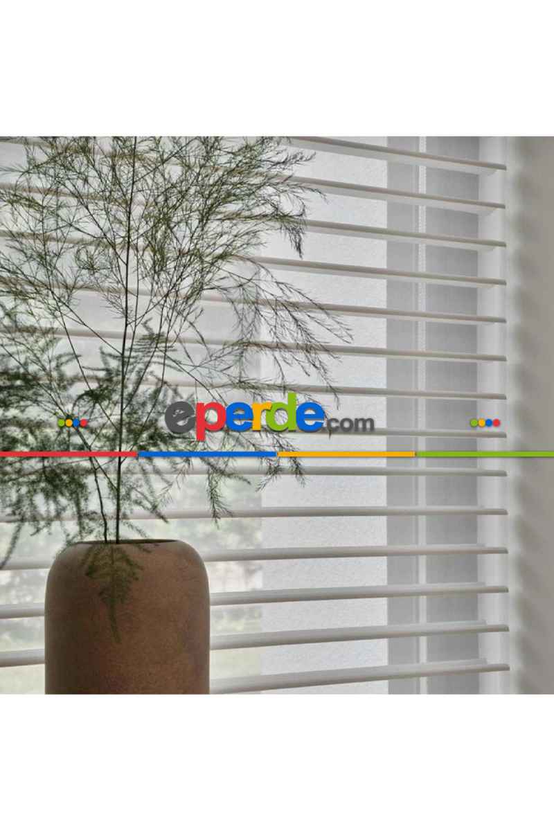 Mutfak Ahşap Jaluzi Muadili Kumaş Silüet Perde Yeni Nesil Perde Sistemleri