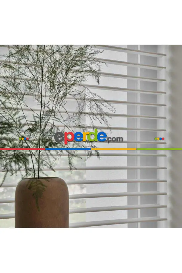 Mutfak Ahşap Jaluzi Muadili Kumaş Silüet Perde Yeni Nesil Perde Sistemleri