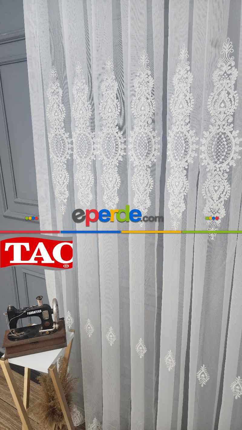 Taç Nakışlı Kort Damask Salon Model Tarz Tasarım Maxima Exculusive