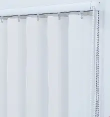 Pcv Dikey Perde Kırık Beyaz - Ofis Perdesi - Dikey Stor Perde