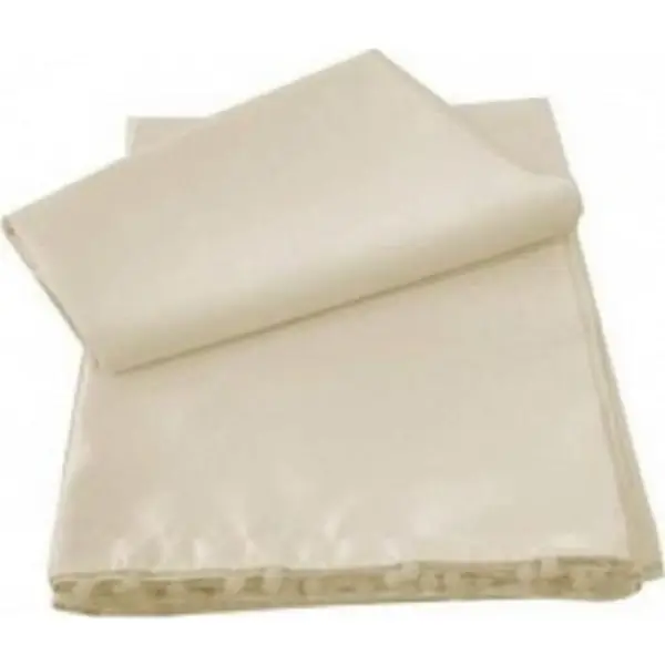 1. Kalite Saten Güneşlik - Uzun Boy (atlas Saten)- Beyaz-krem