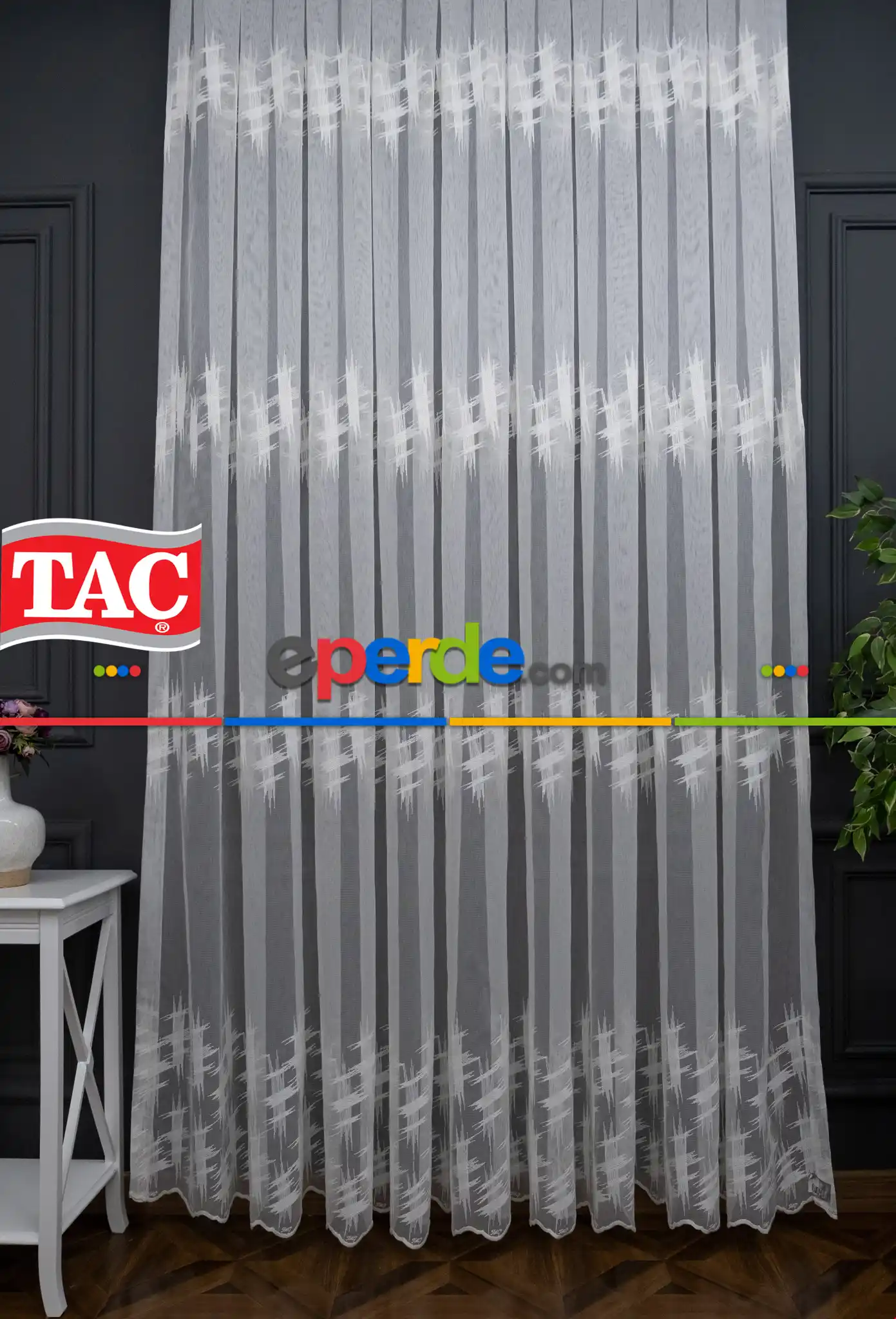 Taç Tül Hastag Diyez # Model Tasarım Tül