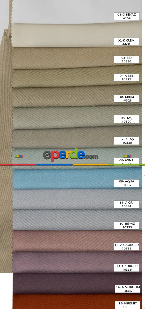 Karartma Blackout Işık Geçirmez Fon Perde 1. Sınıf Kalite (dikim Ücreti Fiyata Dahildir)