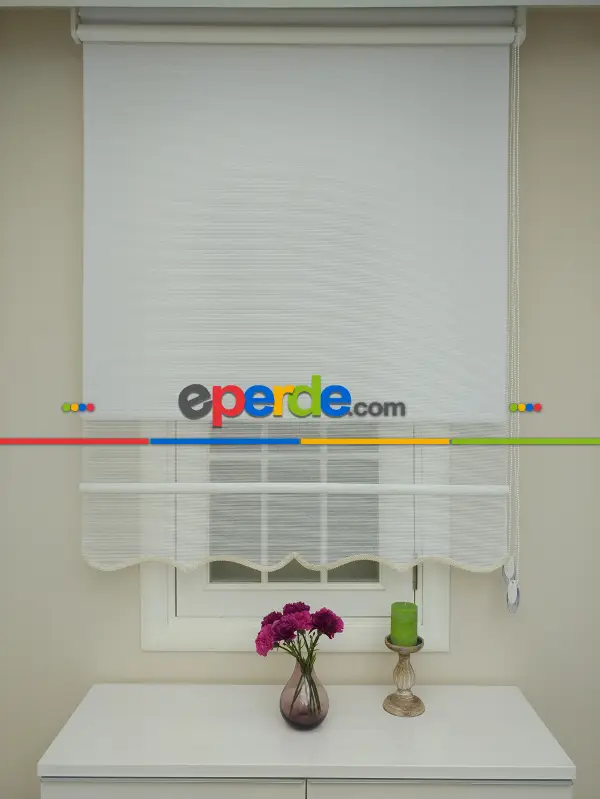 Yatak Odası - Çiftli Sistem Hasır Desen Ekru- Ekru