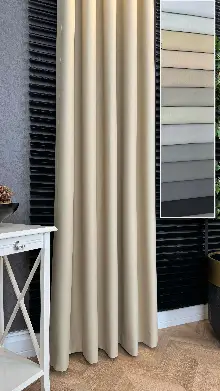 Premium %100 Blackout Karartma Fon Perde