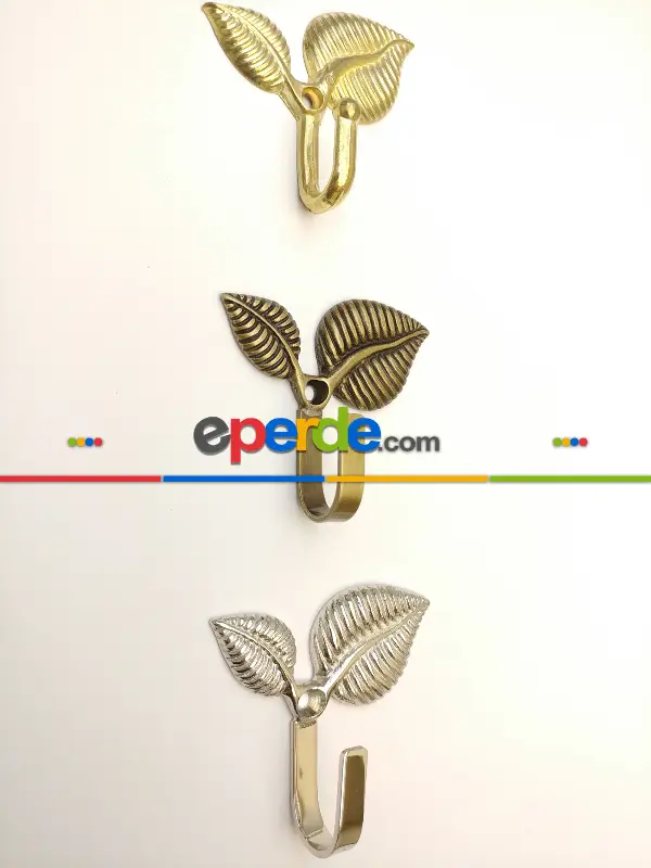 Perde Fon Demiri Prinç Paslanmaz Sarı Malzeme- Gümüş