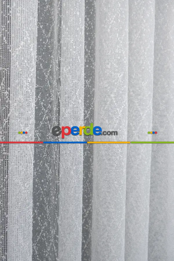 Fransız Dantel Tül Perde - Yüksek Kalite