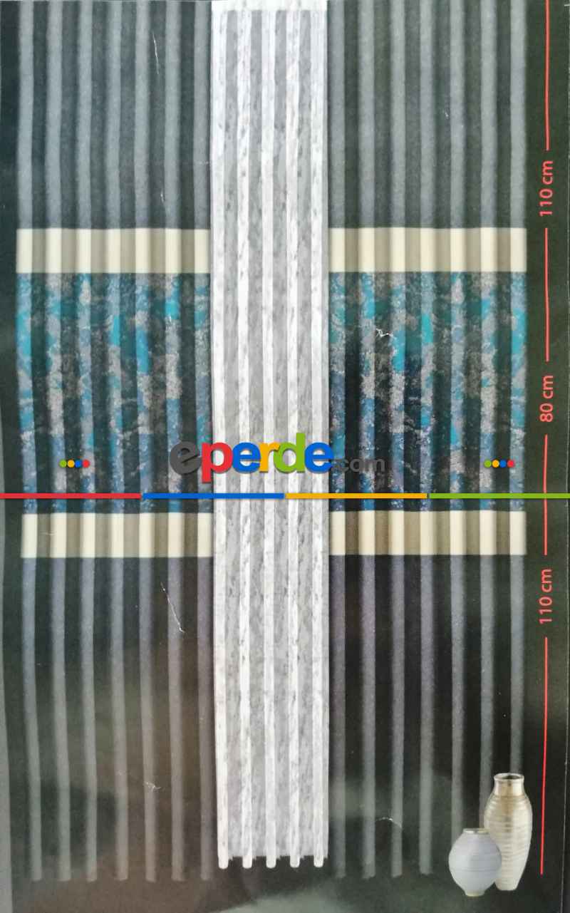 Dilşah Jakar Göbek Pano Fon Perde - 6 Renk Seçenekli 70cm X 1cm 