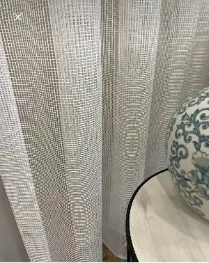 Brillant Düz Ağır Gramajlı Armür Lük Tül Perde