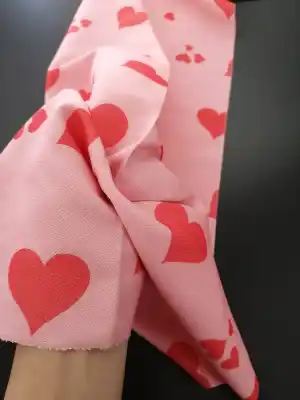 Milano Çocuk Odası Kalpli Pano Fon - Pembe 50cm X 1cm 