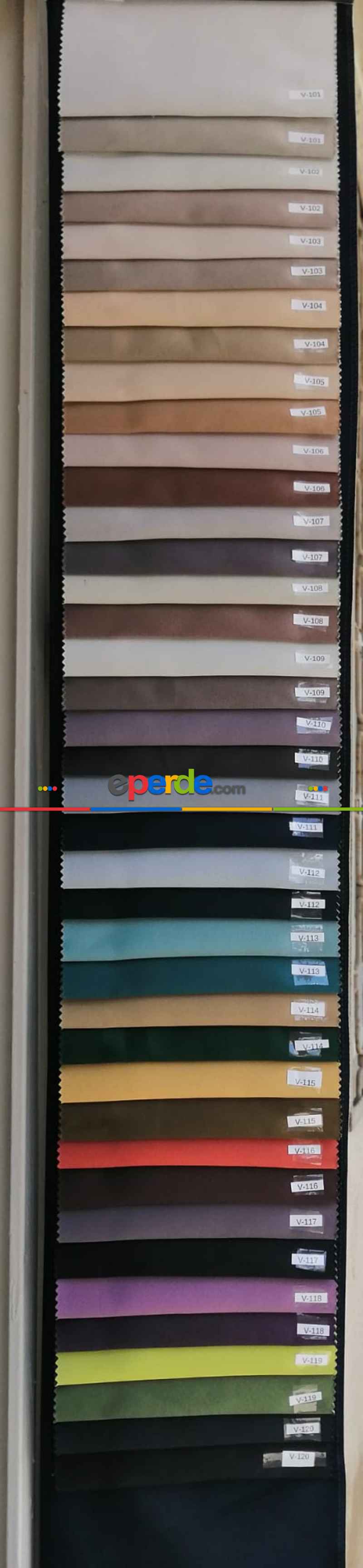 Çupra Blackout Duble Fon Perde 40 Renk Seçenekli