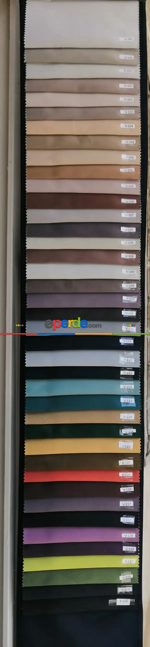 Çupra Blackout Duble Fon Perde 40 Renk Seçenekli