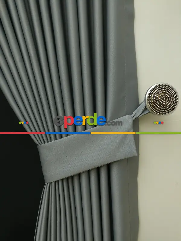 Koyu Gri Blackout %90 Karartma 1 Kallite Elit Ürün