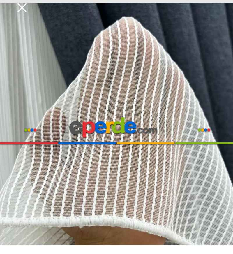 Brillant Lüx Tül Perde