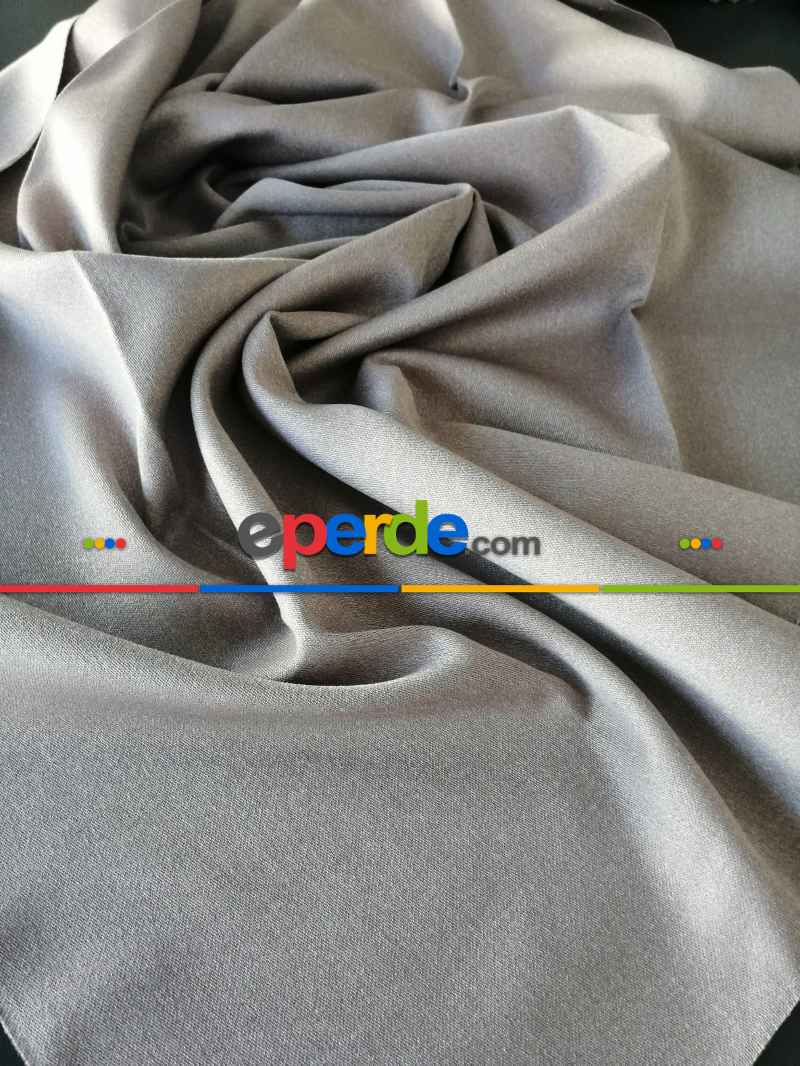 Chester Çift Taraflı Düz Fon Perde - 58 Renk Seçeneği