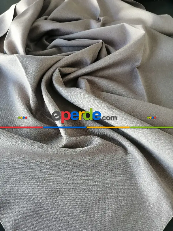 Chester Çift Taraflı Düz Fon Perde - 58 Renk Seçeneği