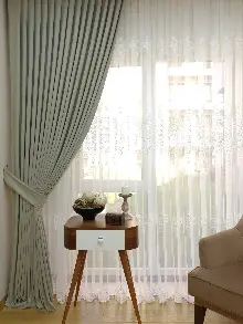 Taş Rengi Düz Fon Perde Dökümlü Birinci Kalite 300 Cm Geniş En Daha Hesaplı- Taş Rengi