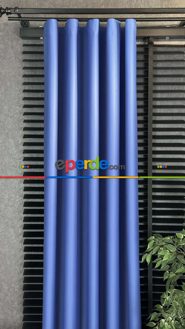 Yatak Odası - 40 Farklı Renk Premium � Blackout Karartma Fon Perde