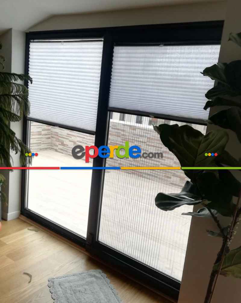 Cam Balkon Pilise Perde