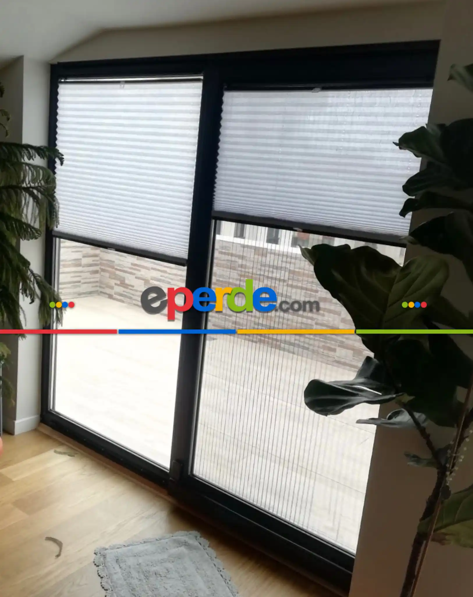 Cam Balkon Pilise Perde