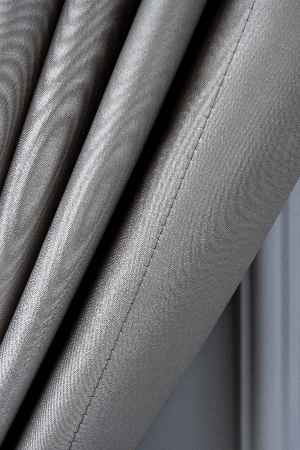 Pano Fon Perde-modern Pano Fon Perde- Gri-Füme-Antrasit