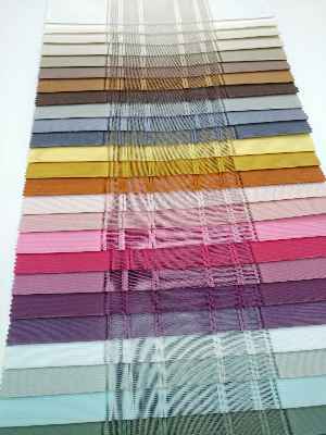 Salon - 1. Kalite Çizgili Tül Dikey Zebra Perde Ft33 Parlament - Ft30 Lila- Lacivert