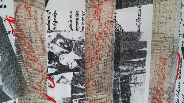 Atatürk Baskılı Zebra Perde- Siyah-kırmızı-beyaz-siyah Kırmızı- Çok Renkli 3