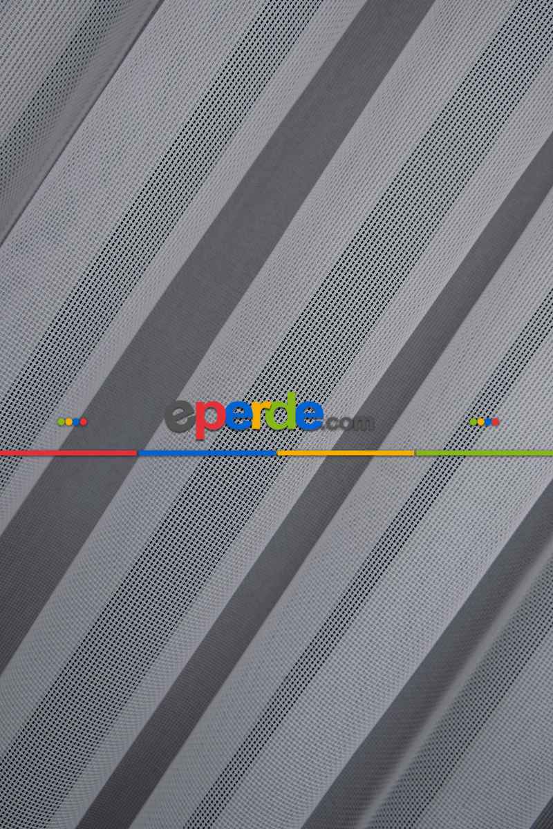 Ekru Renkli Kedi Tırmalamalarına Dayanaklı Tül Perde